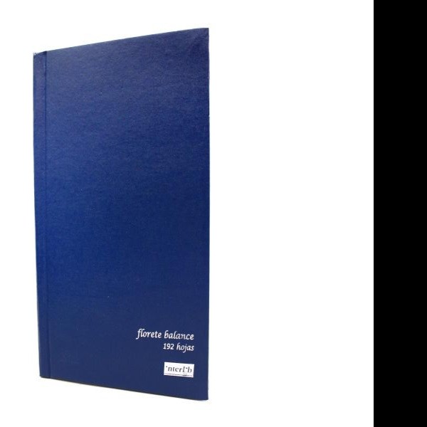 LIBRO FLORETE BALANCE AZUL INTERLIB FF.192H.PZA